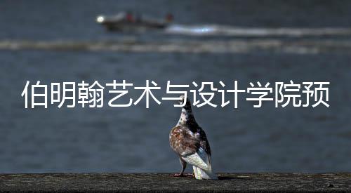 伯明翰艺术与设计学院预科详解